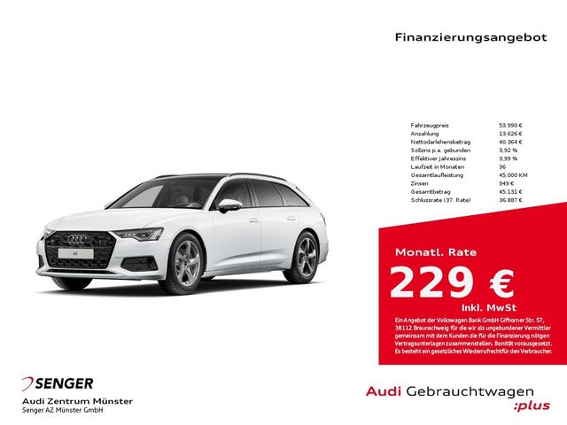 Audi A6 Avant 45 TFSI Sport Kamera Matrix HUD AHK