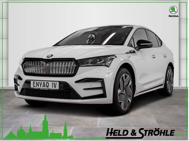 Skoda Enyaq Coupe RS 82 kWh Batterie SHZ MEMORY CANTON