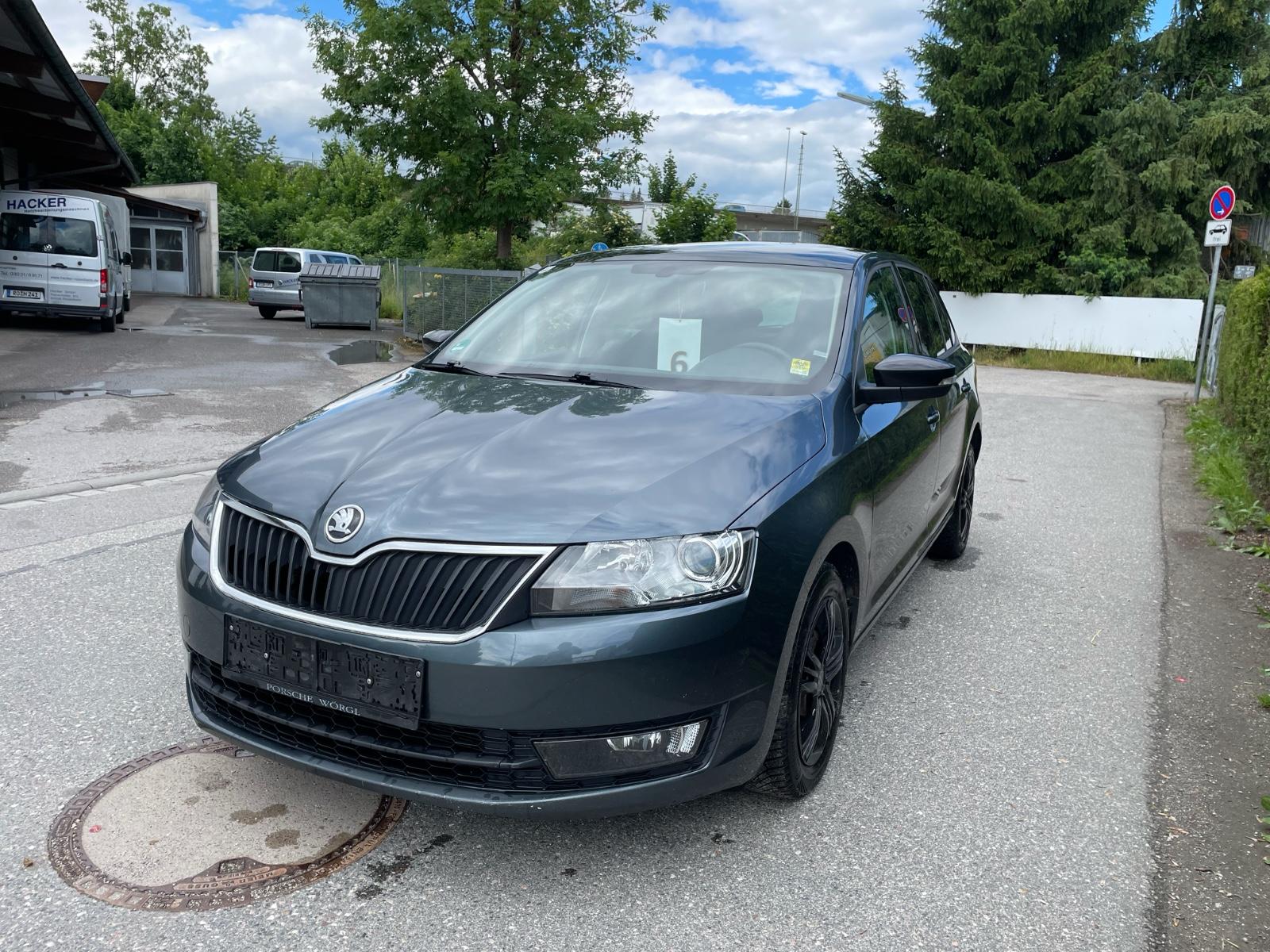 Skoda Rapid Spaceback Drive