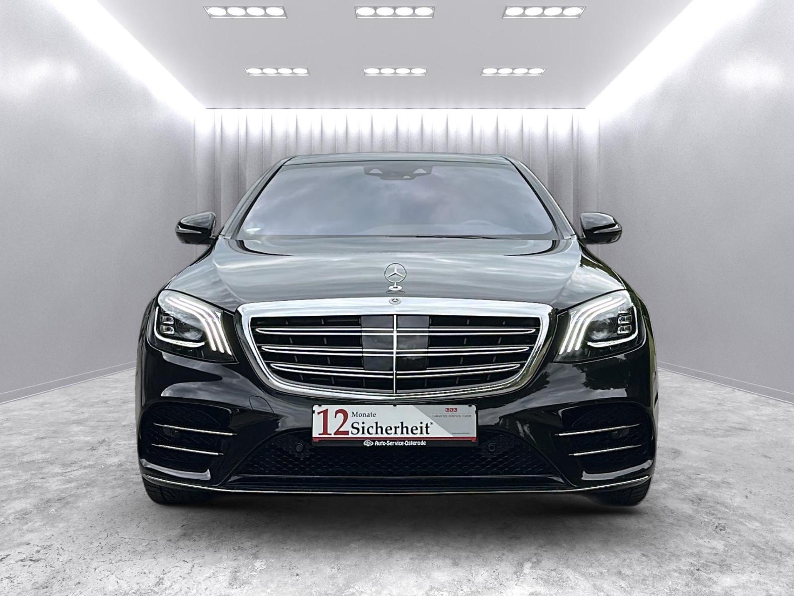 Mercedes-Benz S 350d AMG *2HD/HUD/ACC/AIR/Totw./Pano/Soft/LED*