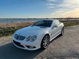 Mercedes-Benz SL 500 - AMG Paket - weiße Mercedes-Benz SL 500