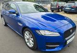 Jaguar XF Sportbrake R-Sport AWD  LED CAM - blaue Jaguar XF