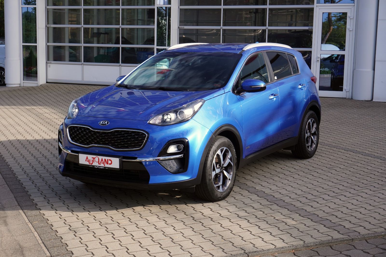 Kia Sportage 1.6 T-GDI Vision 4WD Kamera PDC Navi imagem 2
