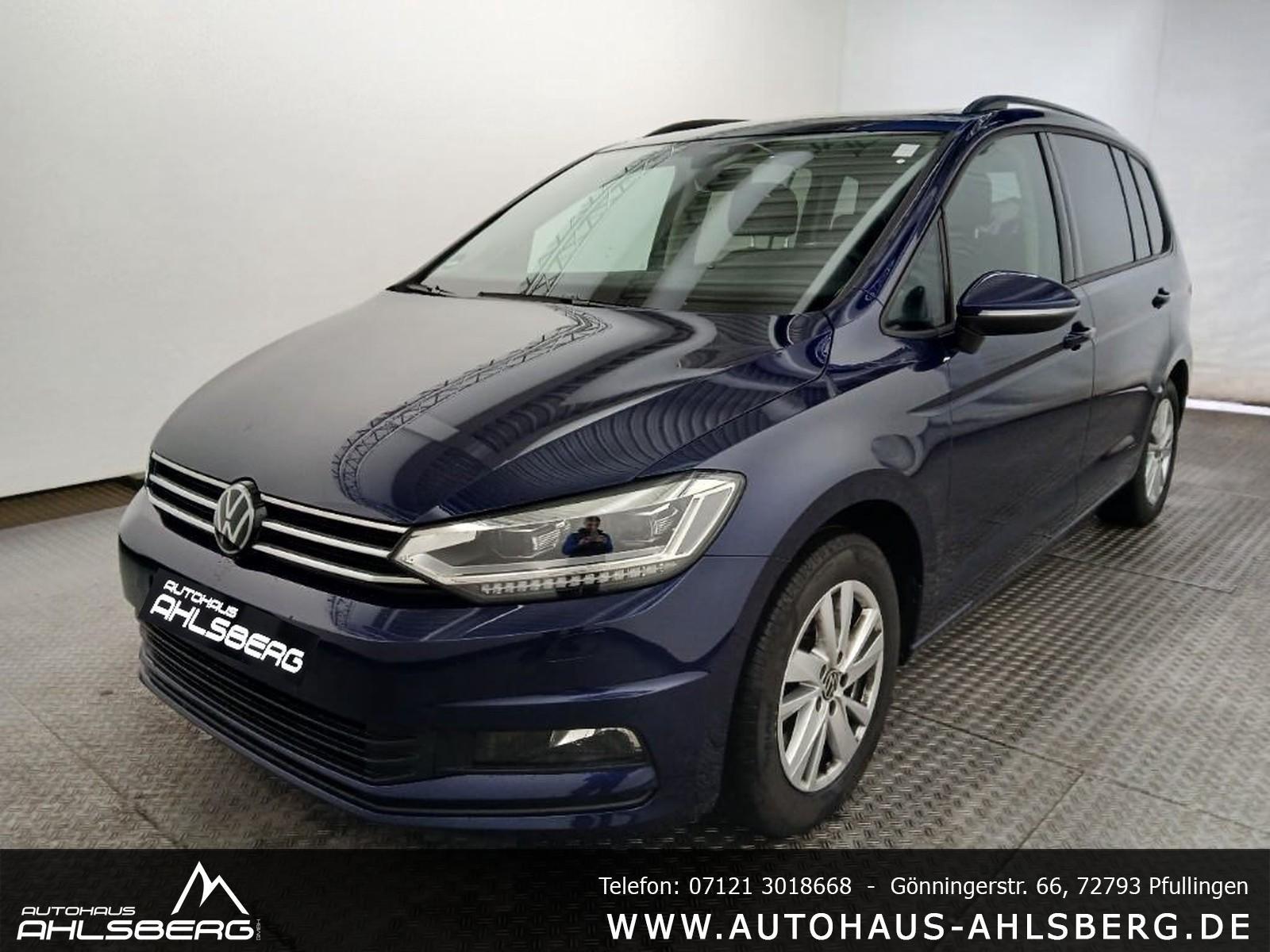 Volkswagen TOURAN COMFORT/ DIG.C/IQ-LIGHT/PANO/DYNAUDIO/ACC