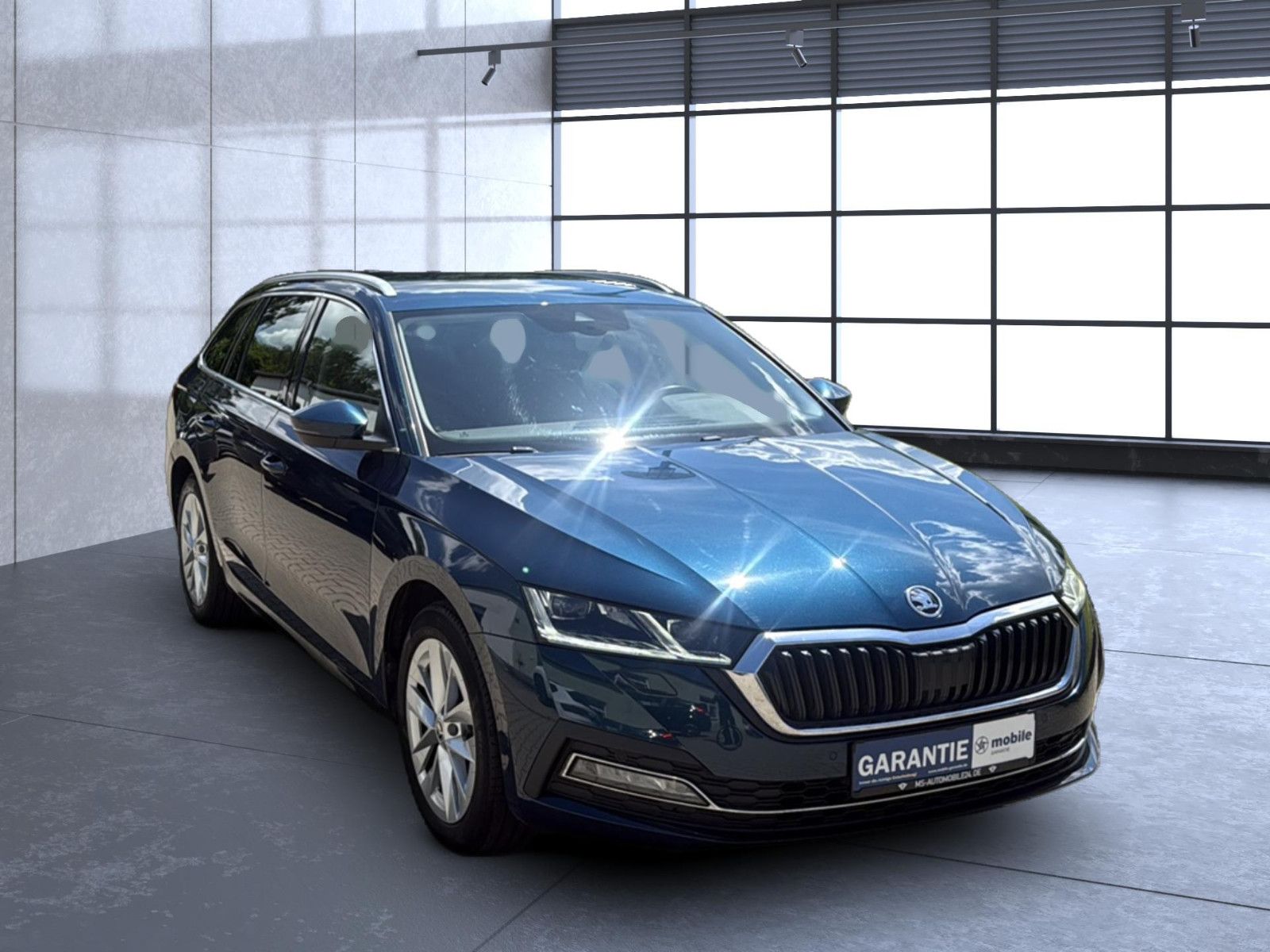 Fahrzeugabbildung SKODA Octavia Combi First Edition