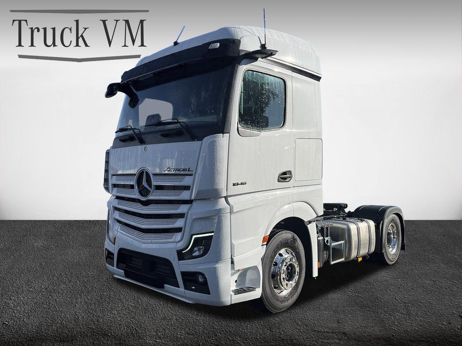 Mercedes-Benz Actros 1846 LS Vorrüstung für Silo/Kipper Airbag