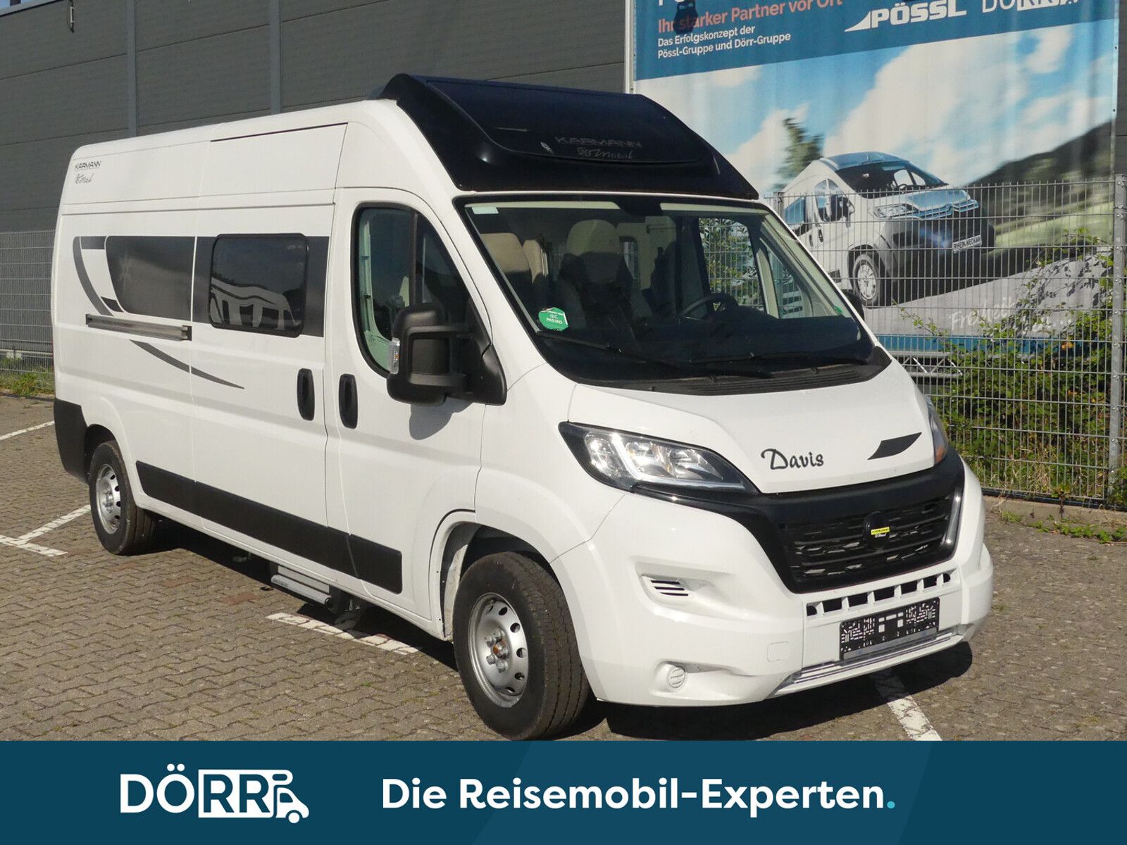 Fahrzeugabbildung Karmann Davis Lifestyle DA 591 LS Panoramadachfenster