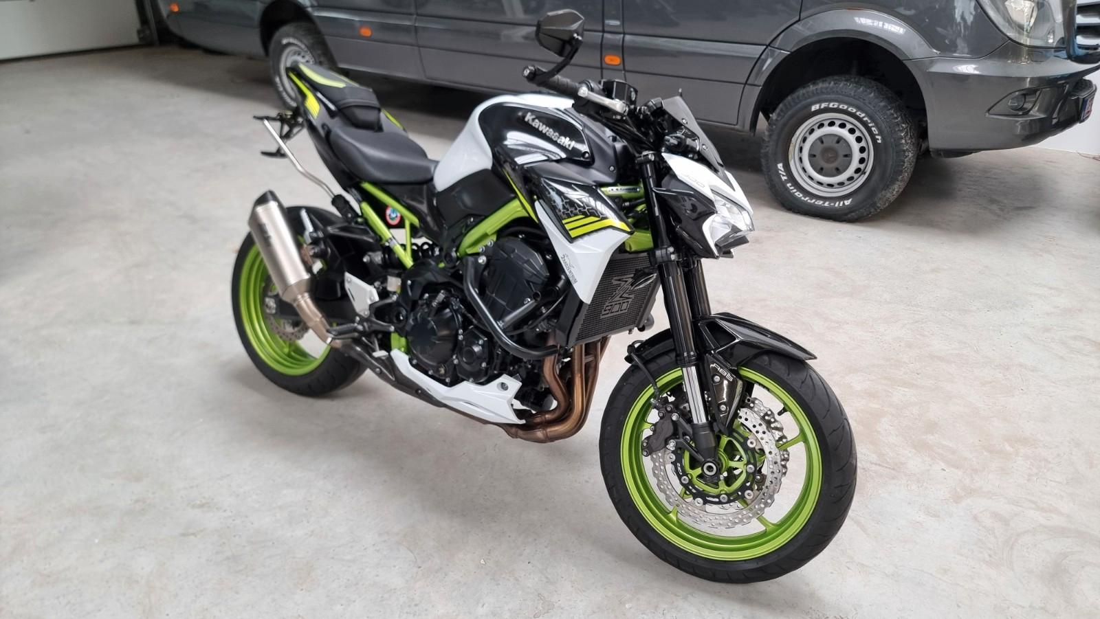 Kawasaki Z900 *Zubehör + Serviceheft geführt*