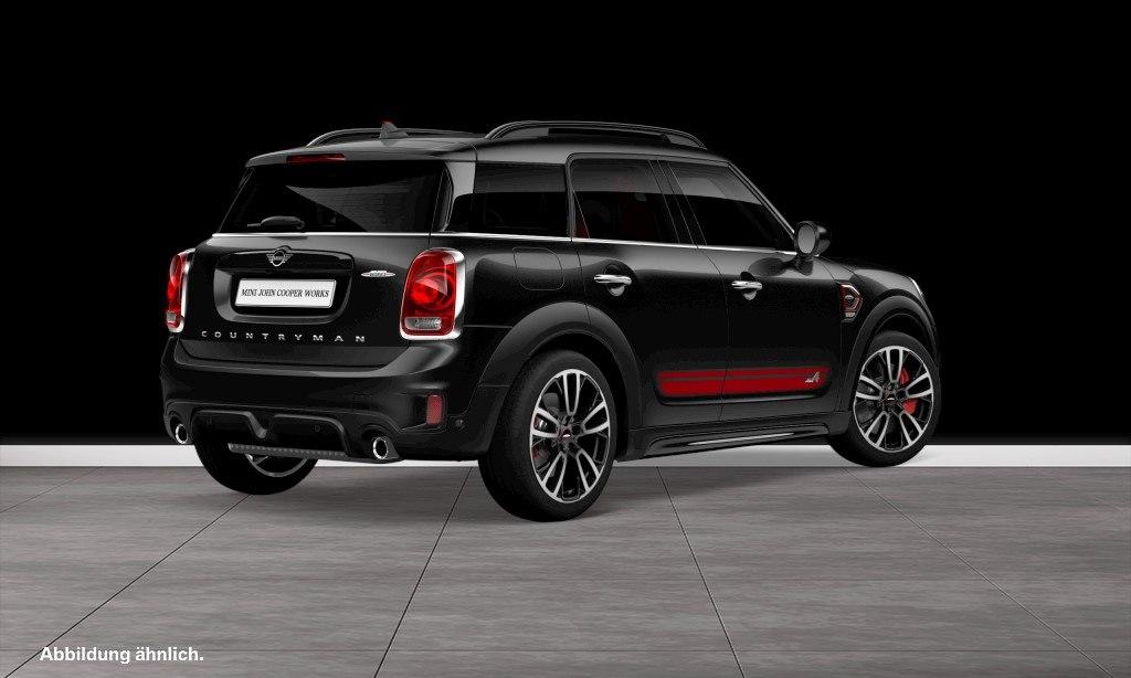 MINI John Cooper Works ALL4 Countryman Chili Head-Up
