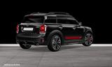 MINI John Cooper Works ALL4 Countryman Chili Head-Up - schwarze MINI John Cooper Works Countryman