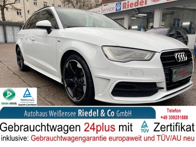 Audi A3 Sportback Aut. DSG S-line ultra Standhz.