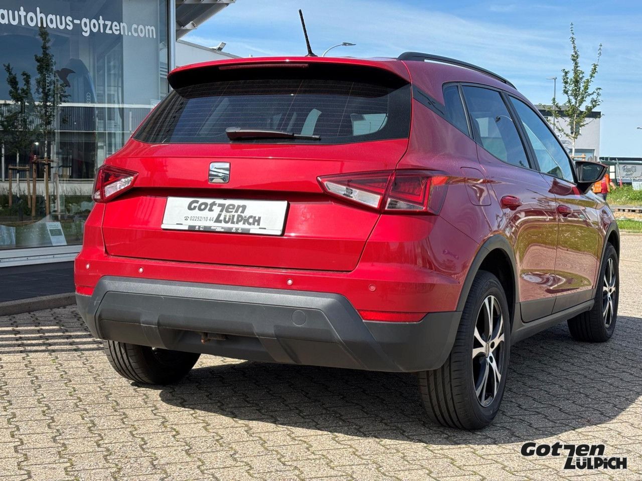 Fahrzeugabbildung SEAT Arona 1.0 TSI Style Style 1,0TSI Climatronic