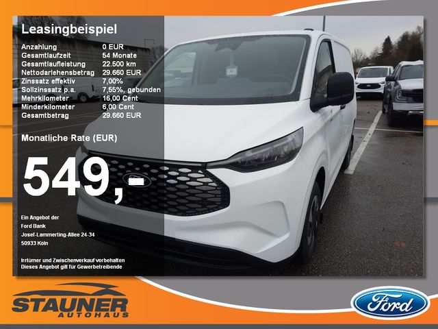 Ford Transit Custom Trend 320L1 RFK 12-Volt Anschluss