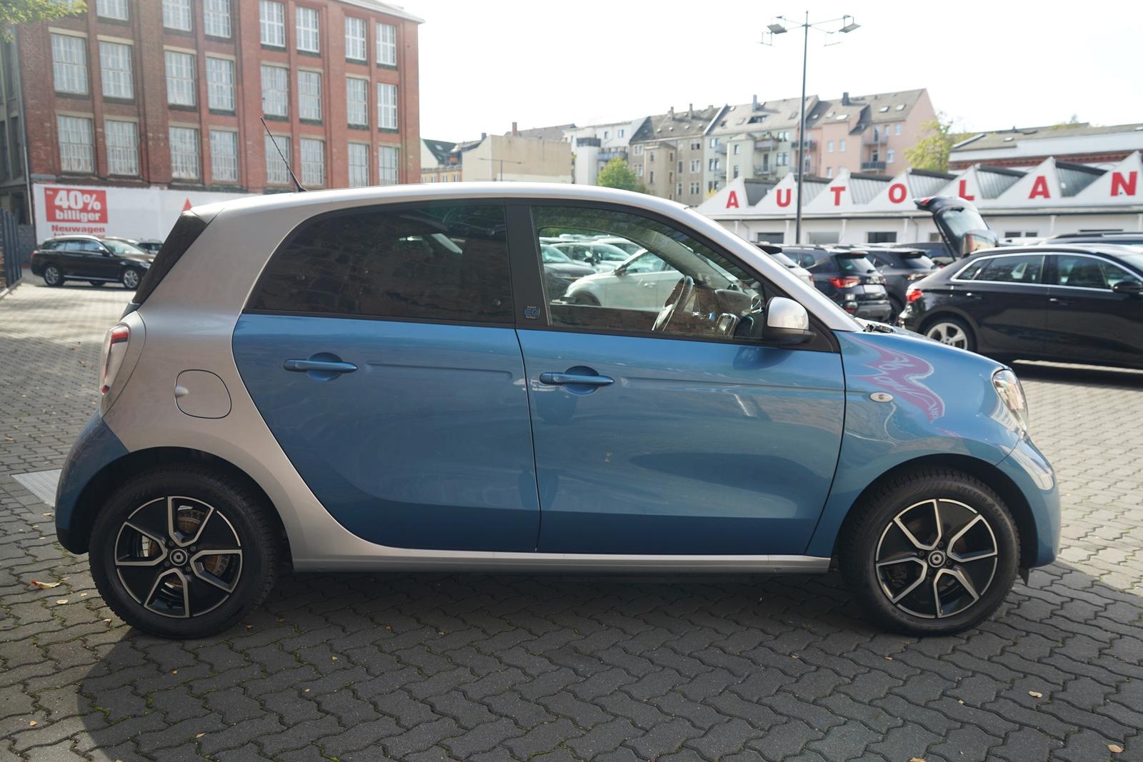 Smart forfour electric drive / EQ LED Kamera Klimaaut.