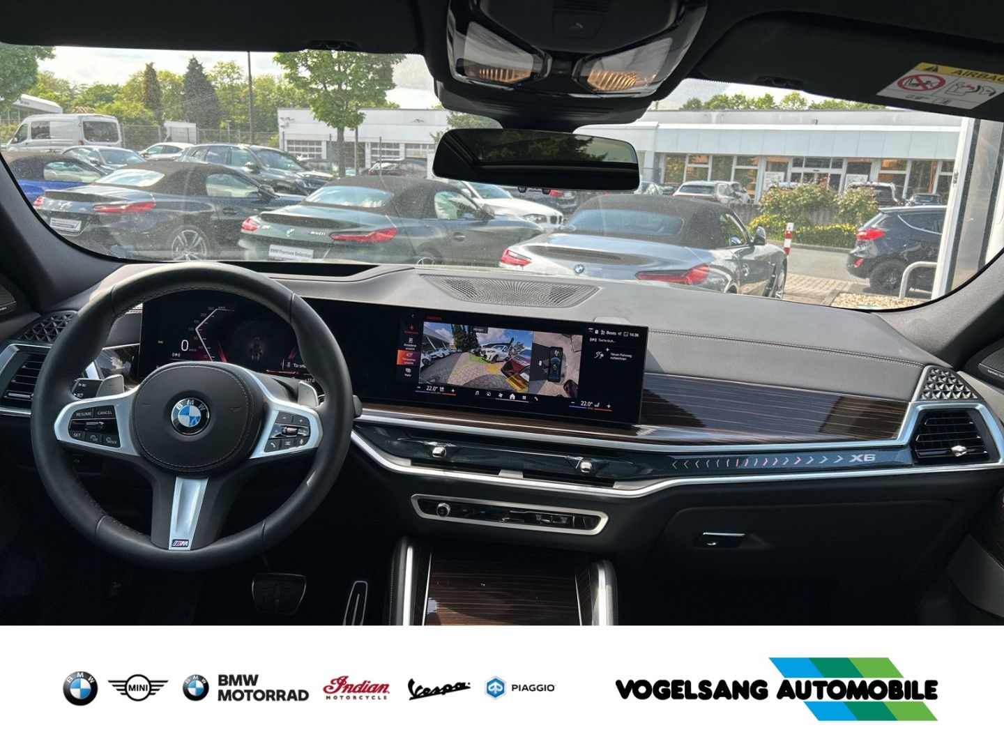 Fahrzeugabbildung BMW X6 40d,xDrive,M SPORT,Standheizung,Panodach,AHK,