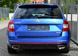 Skoda Octavia 2.0 TDI Green tec DSG RS Combi °AHK°STHZ - Skoda Octavia: Leder, Standheizung