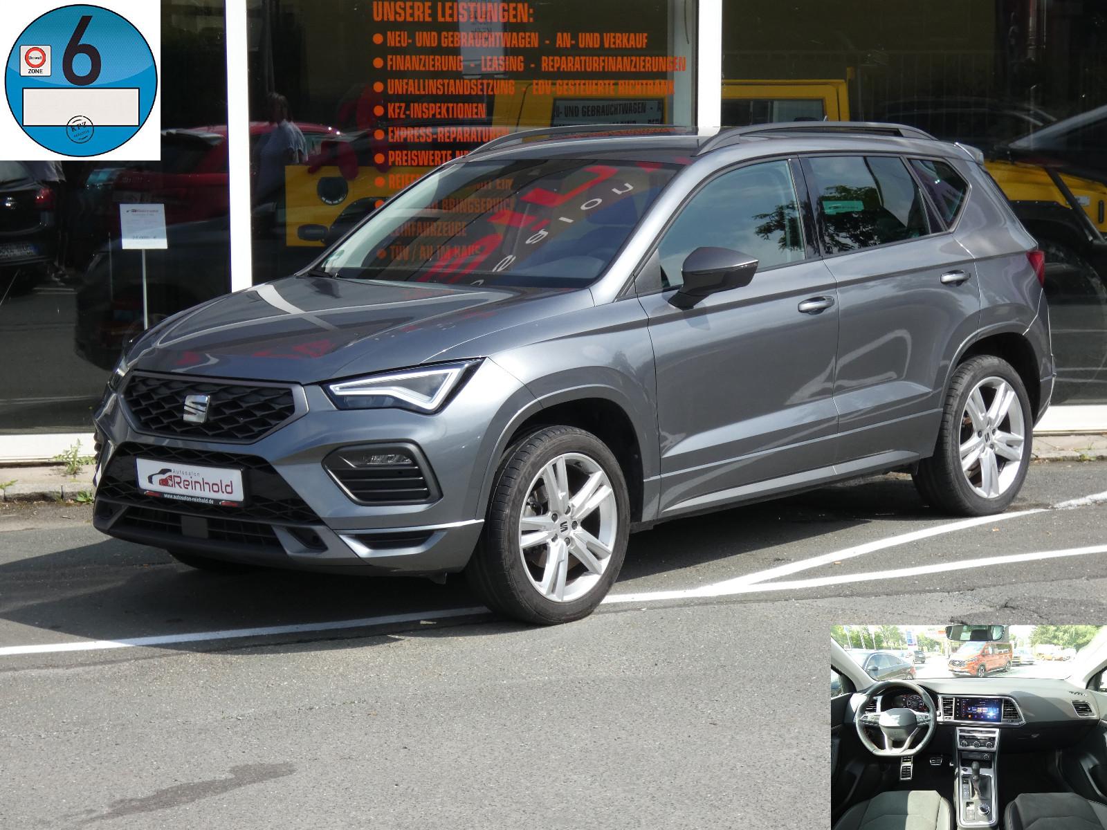 Seat Ateca FR 1.5 TSI ACT DSG NAVI VIRTUAL KAMERA 1Hd