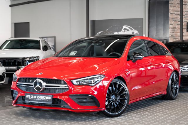 Mercedes-Benz CLA 35 AMG Shooting Brake|PANO|360°KAM|BURMESTER