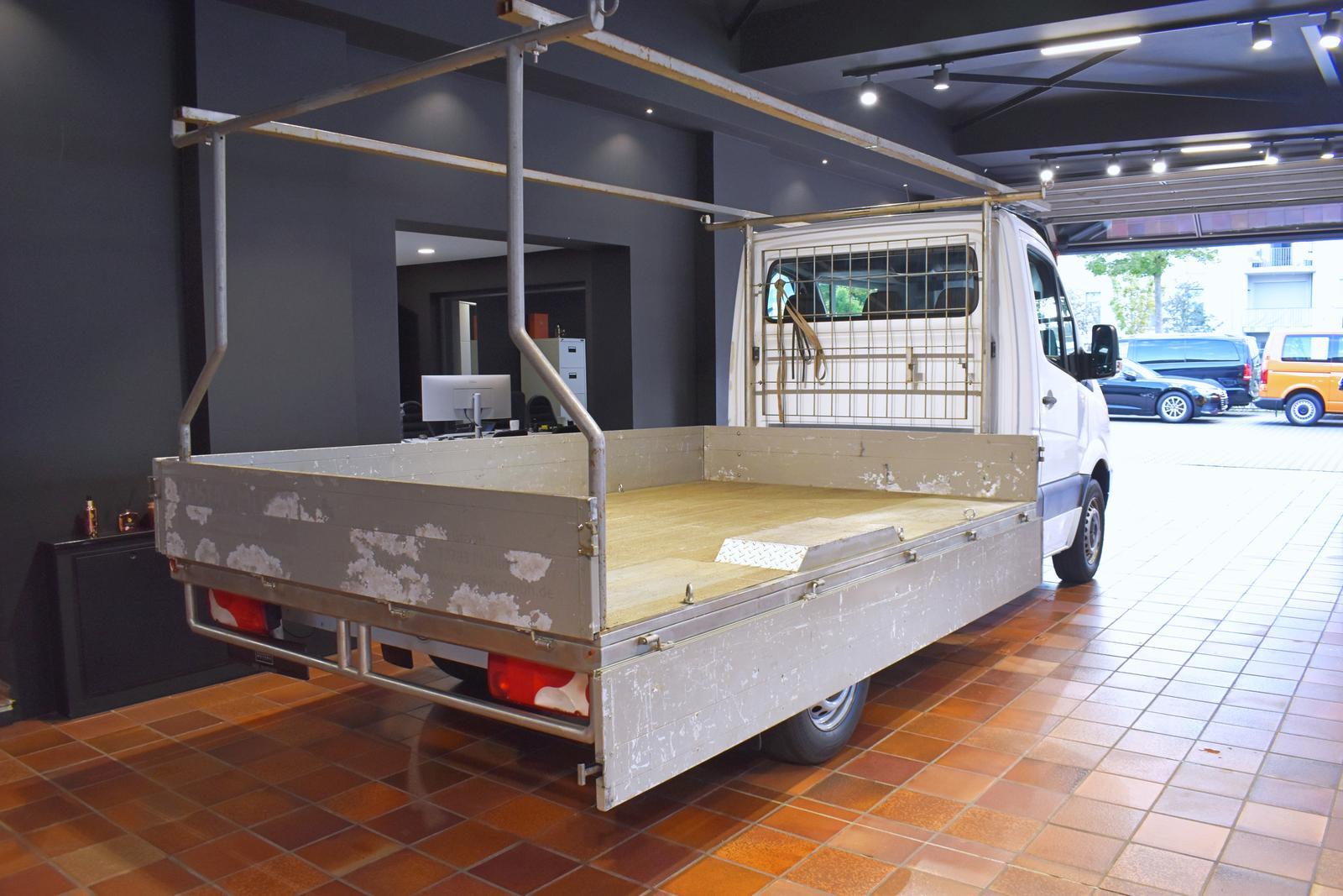 Mercedes-Benz SPRINTER 313 CDI 3,5m-TIEFPRITSCHE 1,3t-NUTZLAST