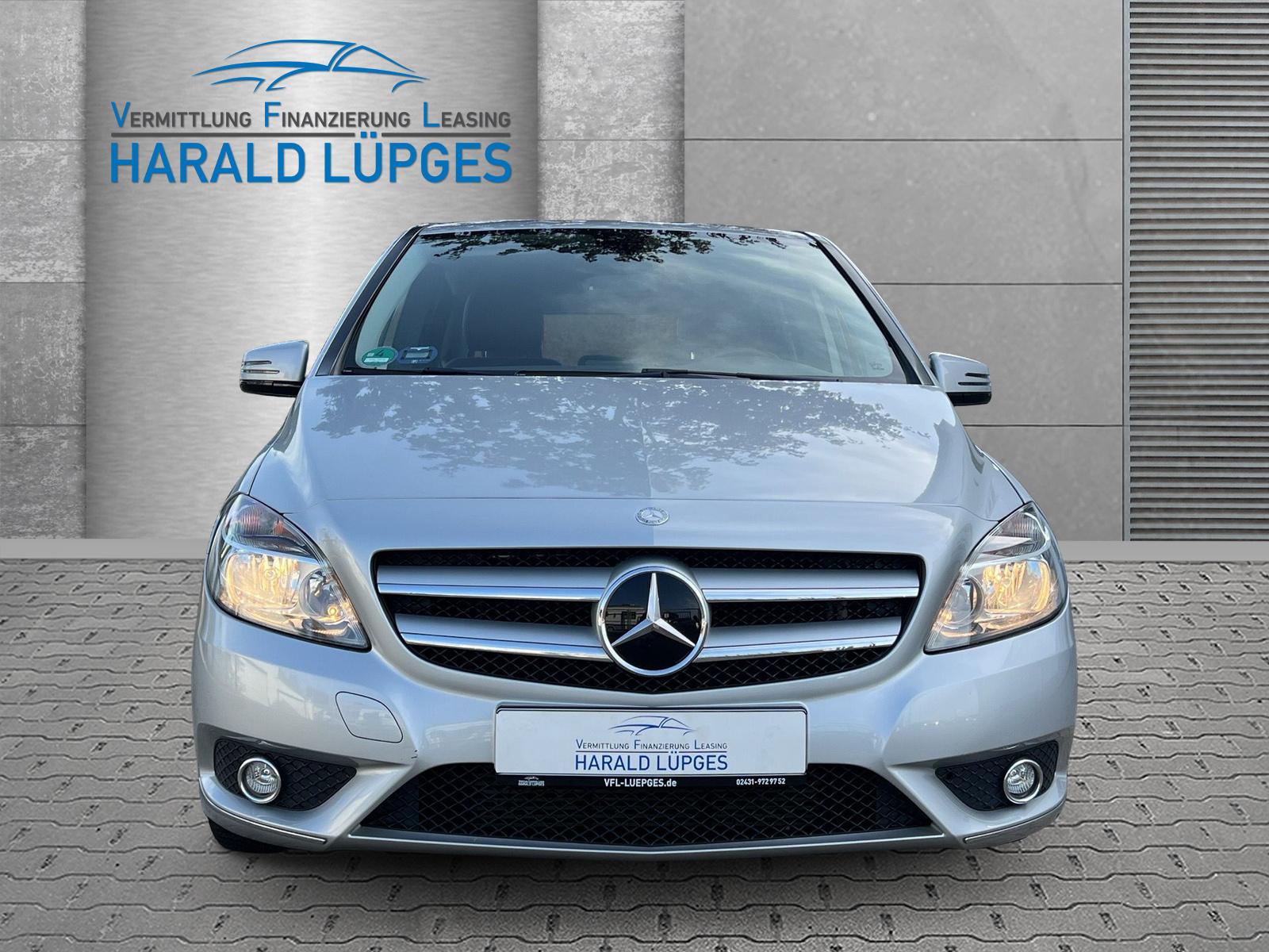 Mercedes-Benz B 180 Sport, Automatik, Teilleder, Navi, Euro 6