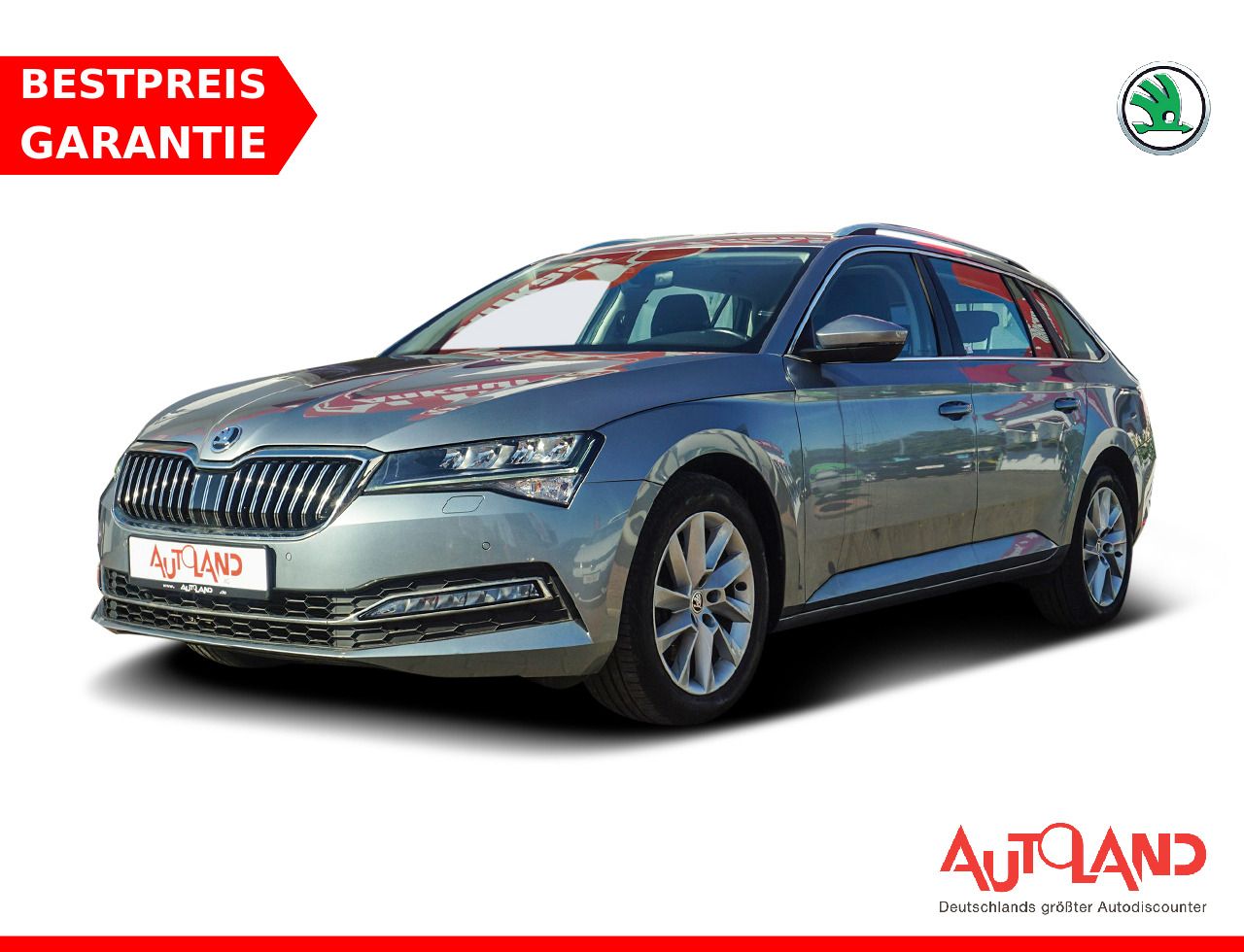 Skoda Superb Combi 2.0 TDI Style 4x4 DSG LED Navi ACC