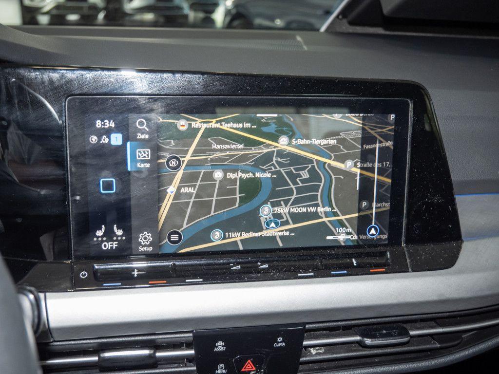 Volkswagen Golf VIII 1.5 TSI Life 5J-Garantie Kamera LED+, миниатюра 10