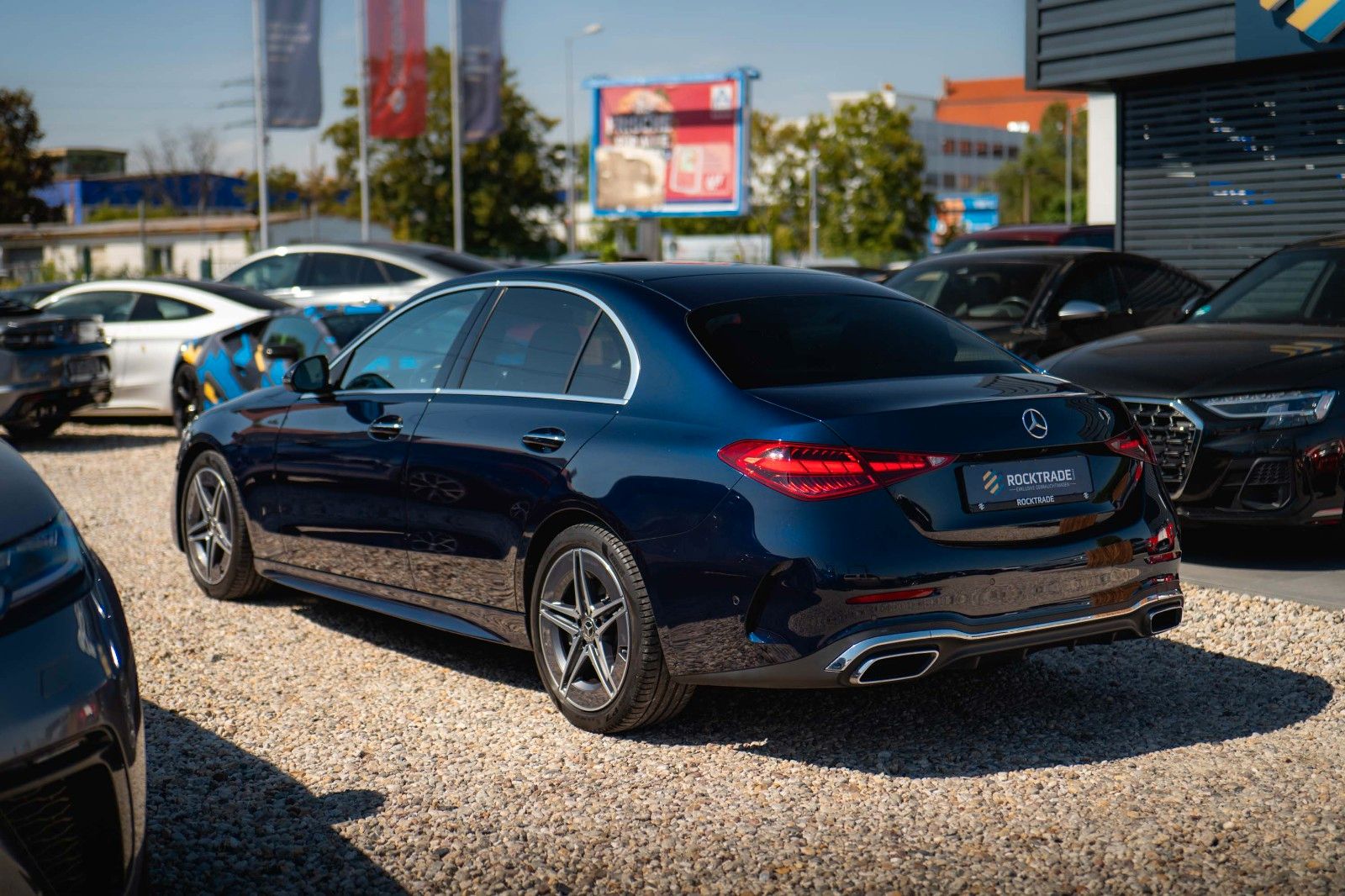 Fahrzeugabbildung Mercedes-Benz C 220d AMG Line+ | LED | ACC | DAB | Widescreen