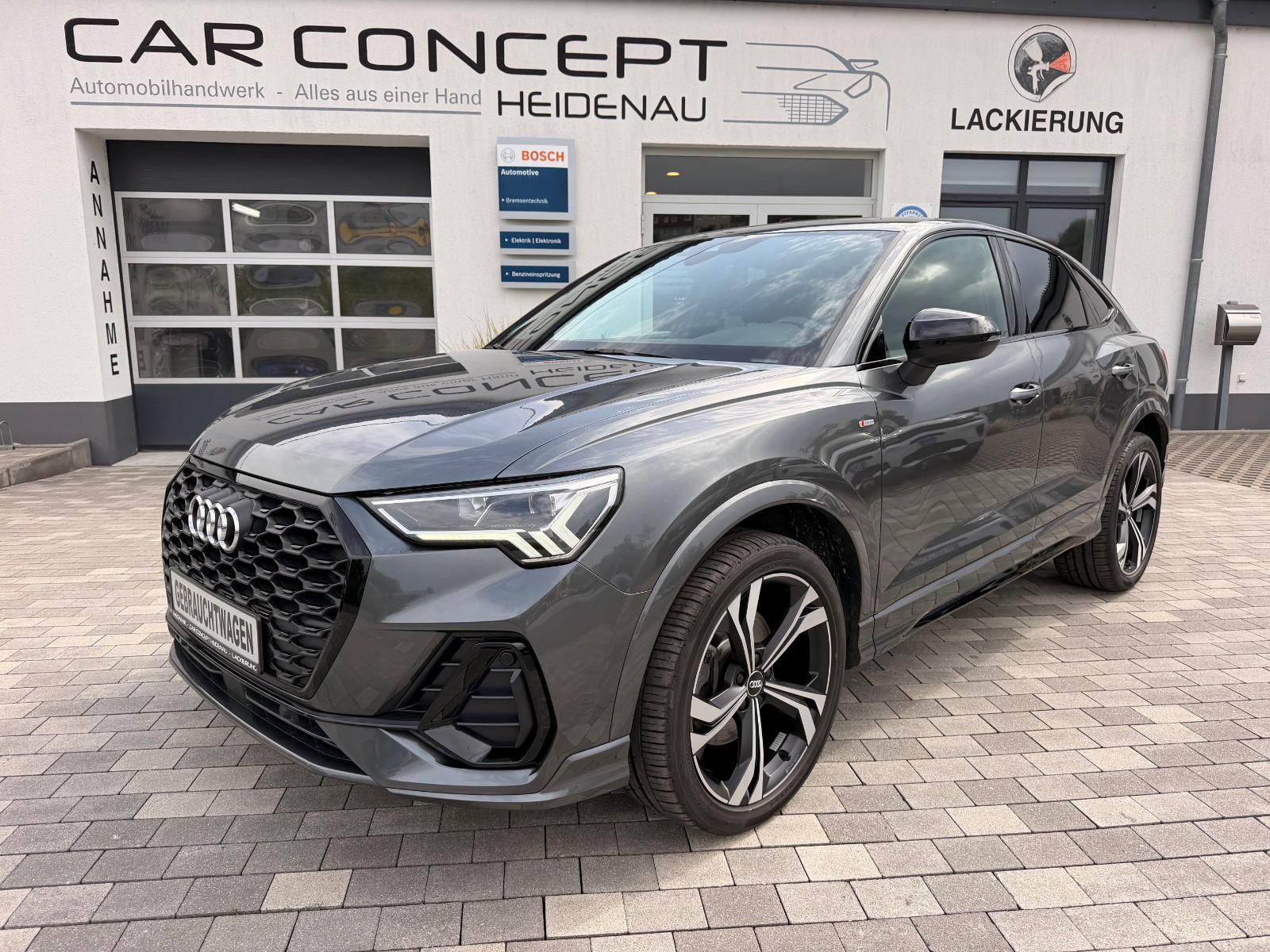 Audi Q3 Sportback 40 TFSI quattro 2xS line, 20Zoll