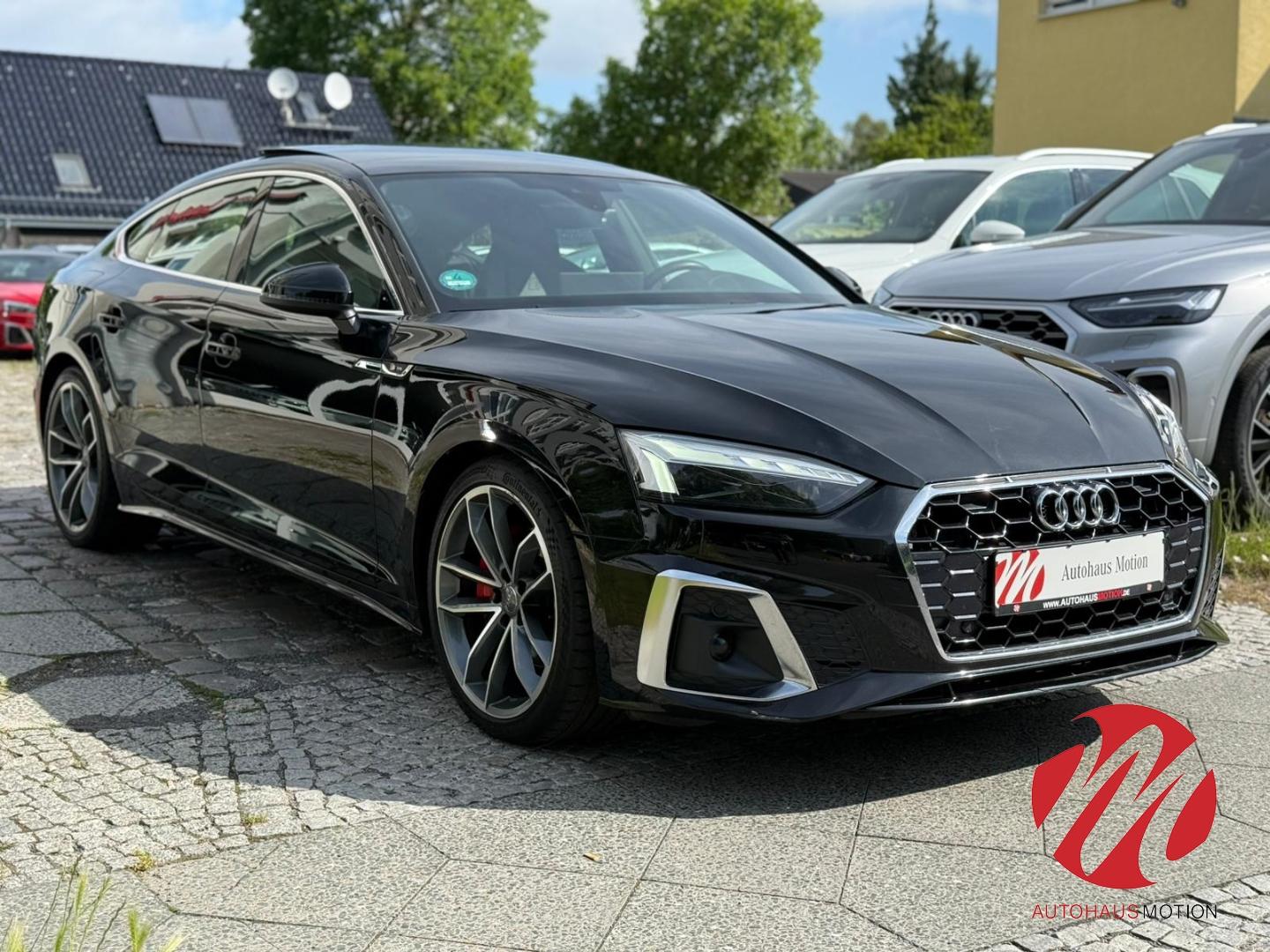 Audi A5 Sportback 40 TDI 3x S-line Pano Laser Massage