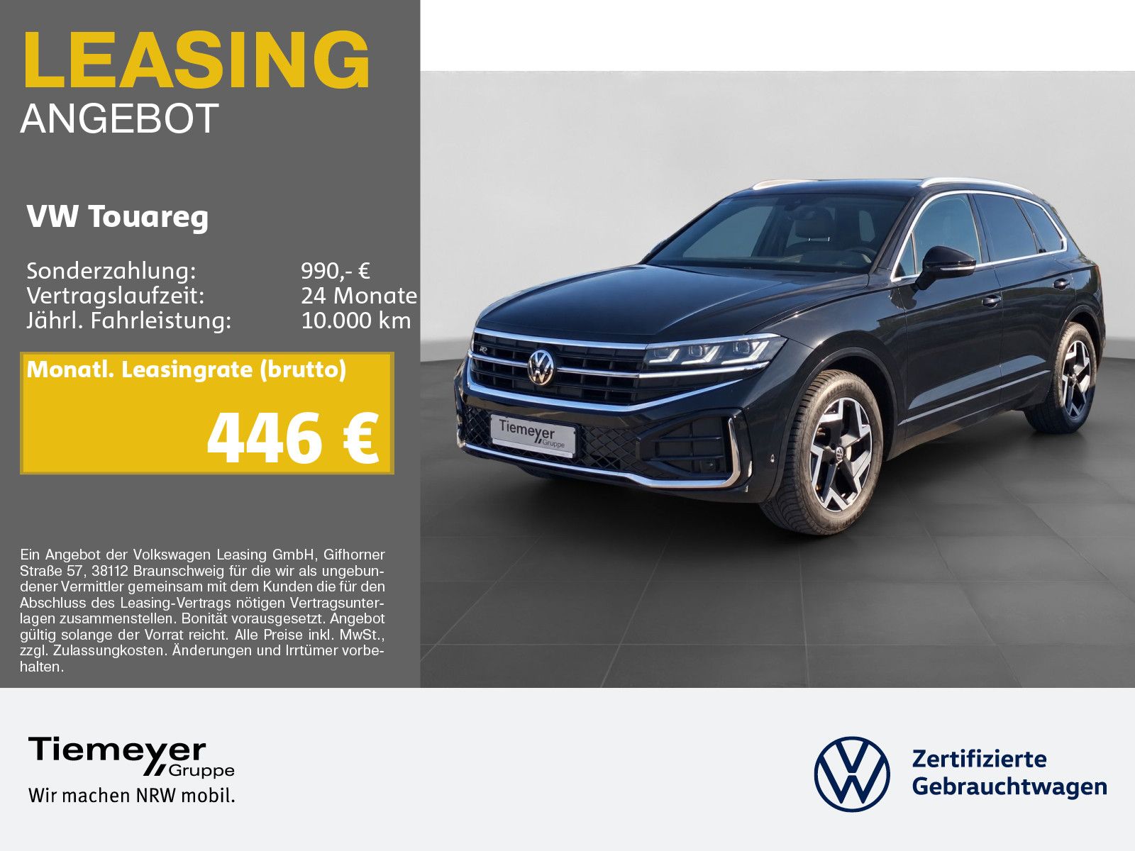 Volkswagen Touareg 3.0 TDI R-LINE KLIMASITZE STHZG LUFT ALL