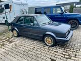 Volkswagen Golf 1 Cabrio - aus 1990: Cabrio
