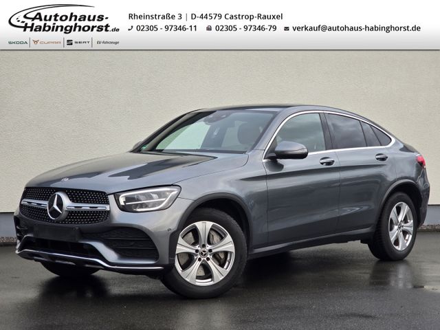 Mercedes-Benz GLC 220 d Coupe Automatik 4Matic AMG-Line AHK Na