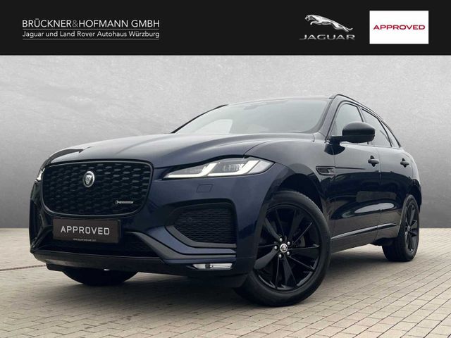 Jaguar F-Pace D200 AWD R-Dynamic SE LED / Pano