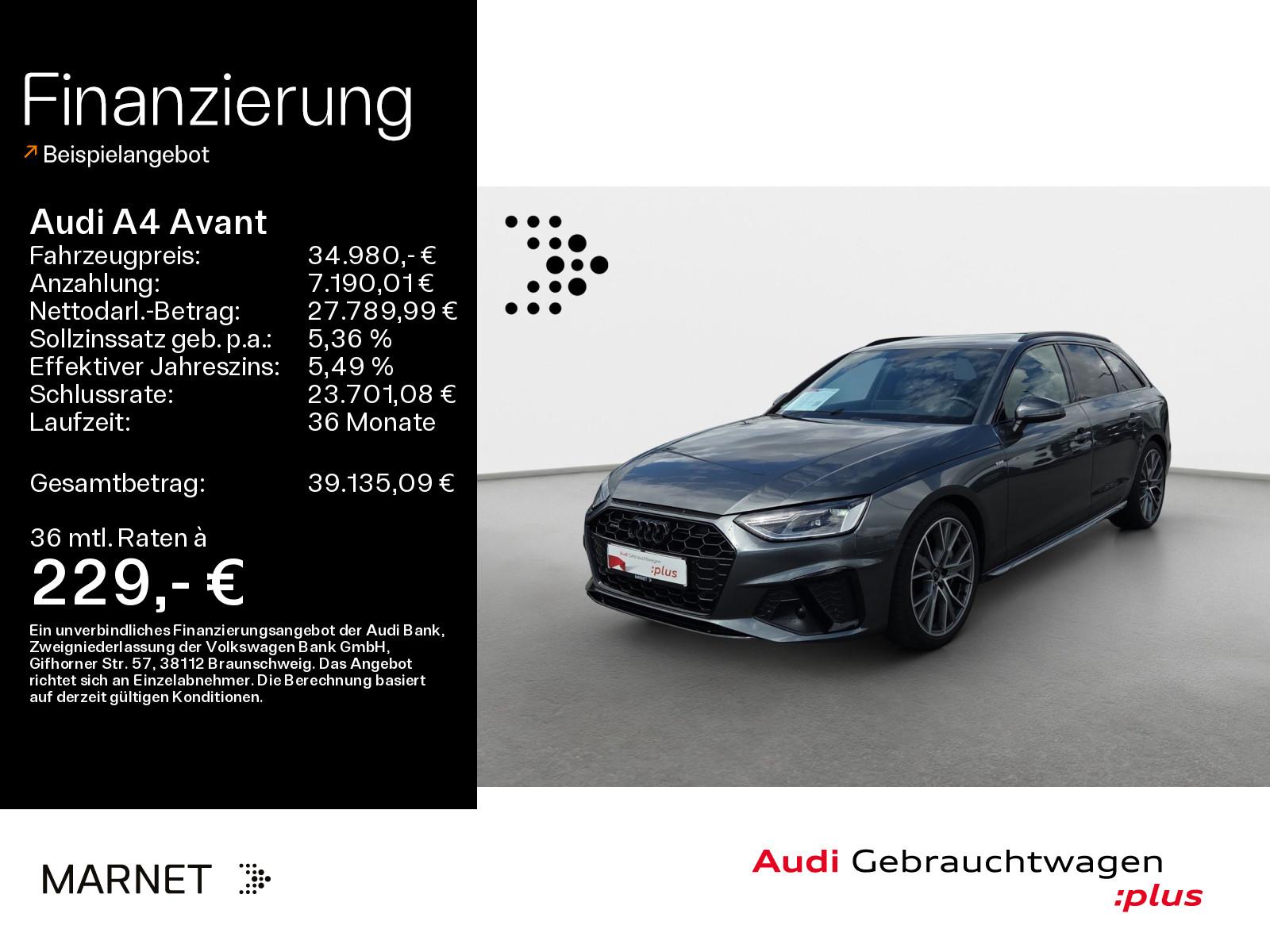 Audi A4 Avant 50 TDI qu S line*Navi*Alu*Kamera*Audi C