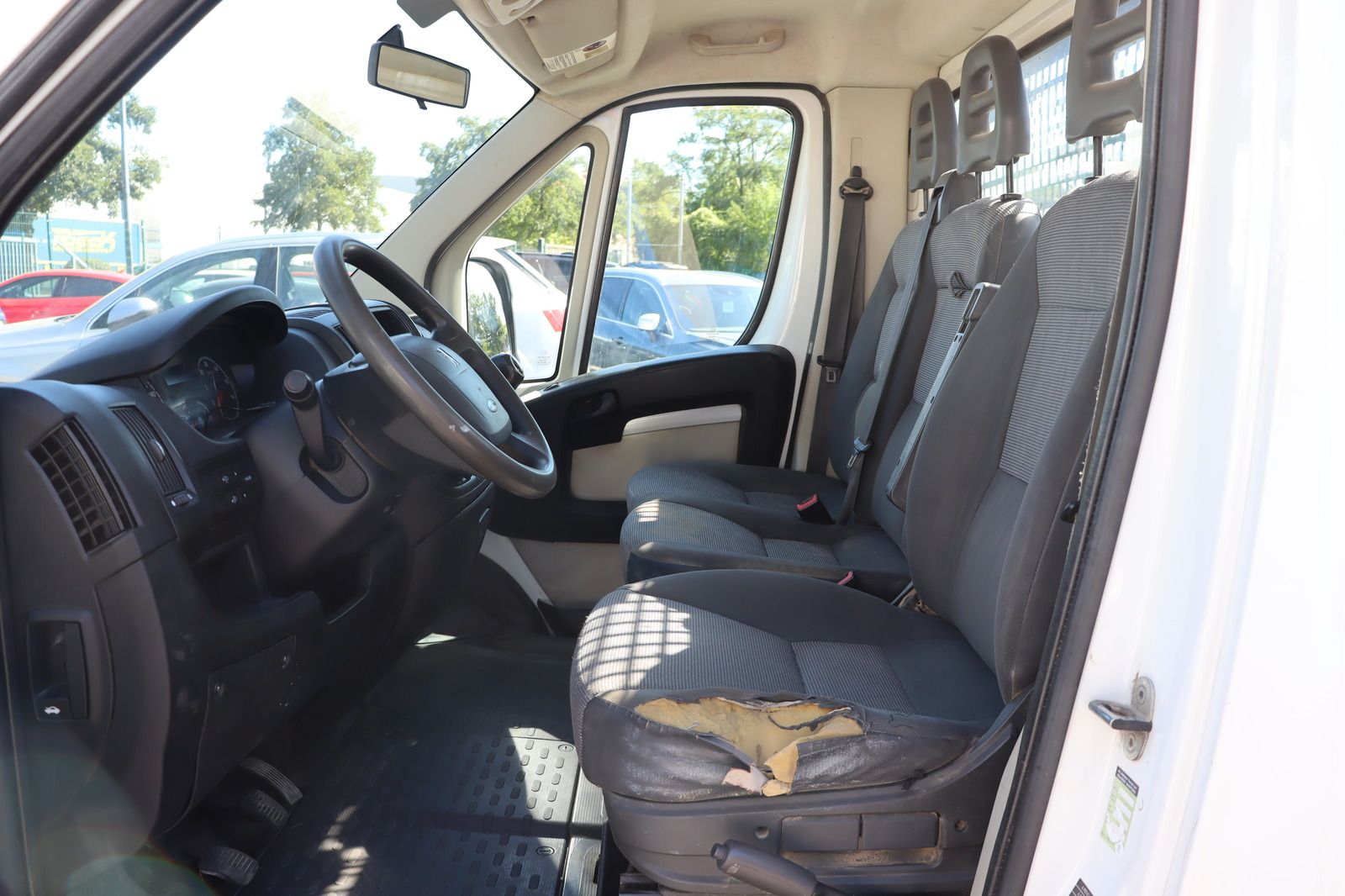 Fahrzeugabbildung Fiat Ducato 2.2 HDi  Pritsche lang * HU/AU neu