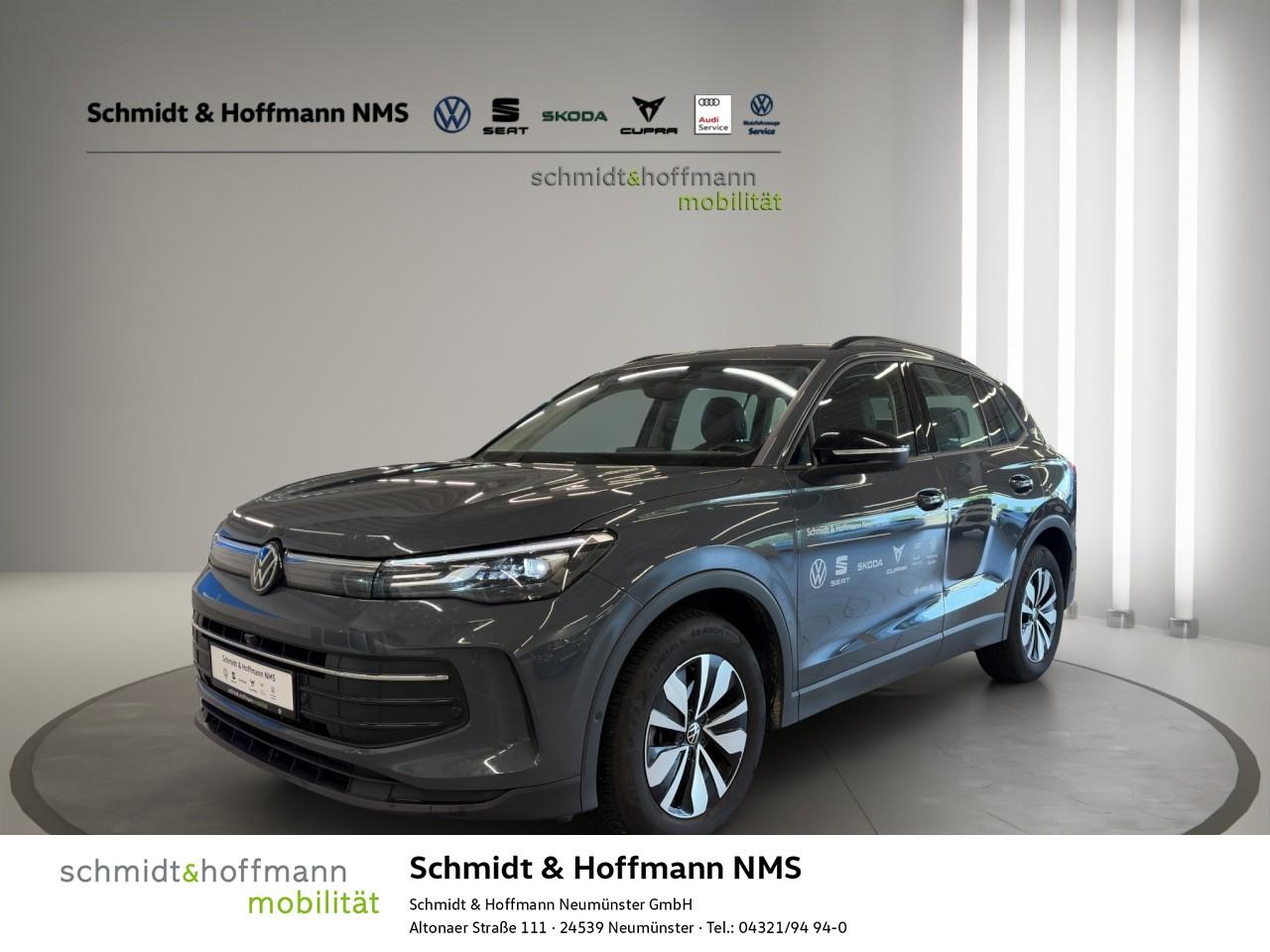 Volkswagen Tiguan 1,5 TSI DSG Goal Klima Navi