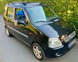 Opel Agila mit Faltdach und Klimaanlage,TÜ... - : Kleinwagen, Faltdach mit