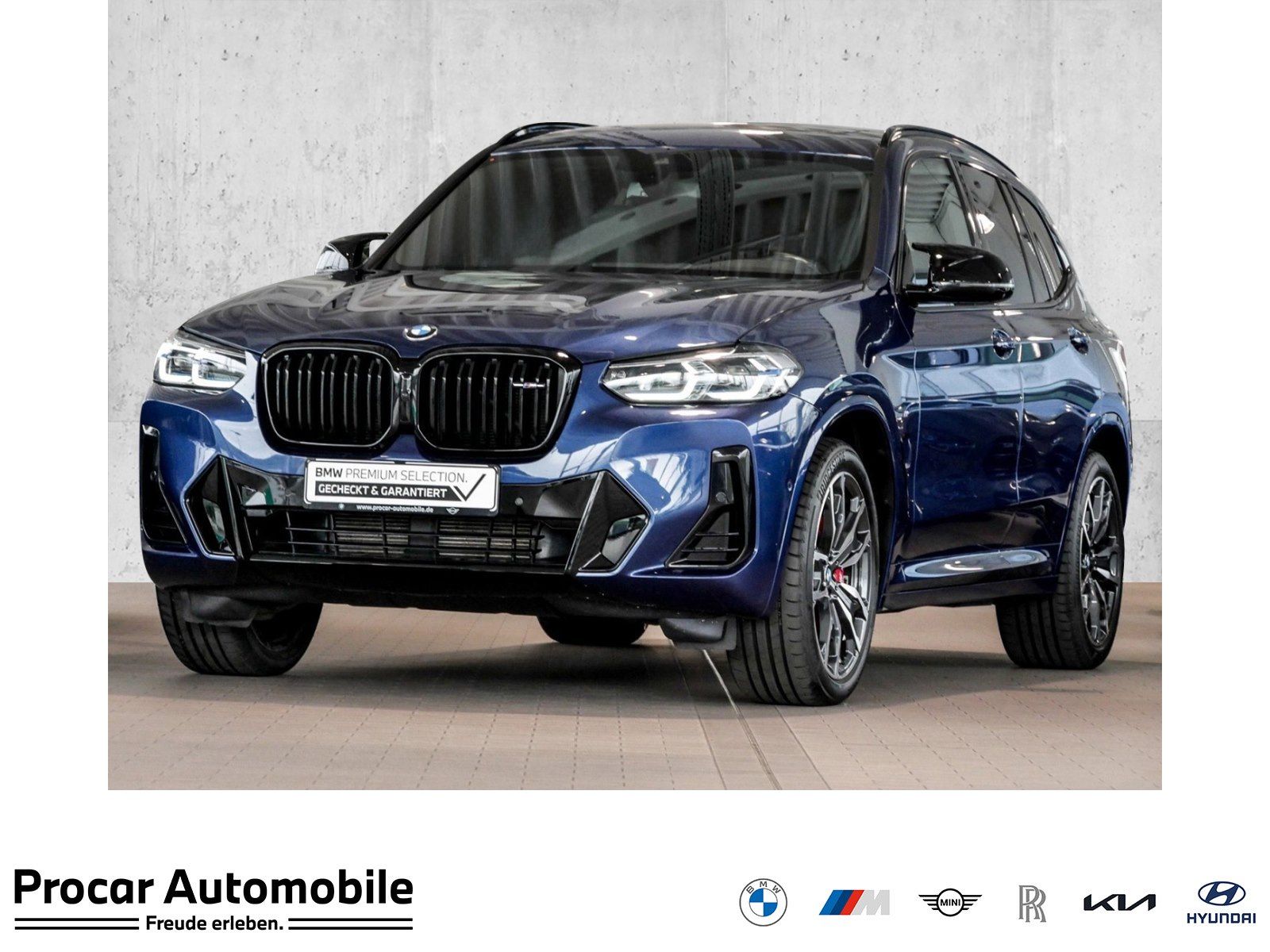 BMW X3 M40i Laser HeadUp 360Grad Pano 20"LM