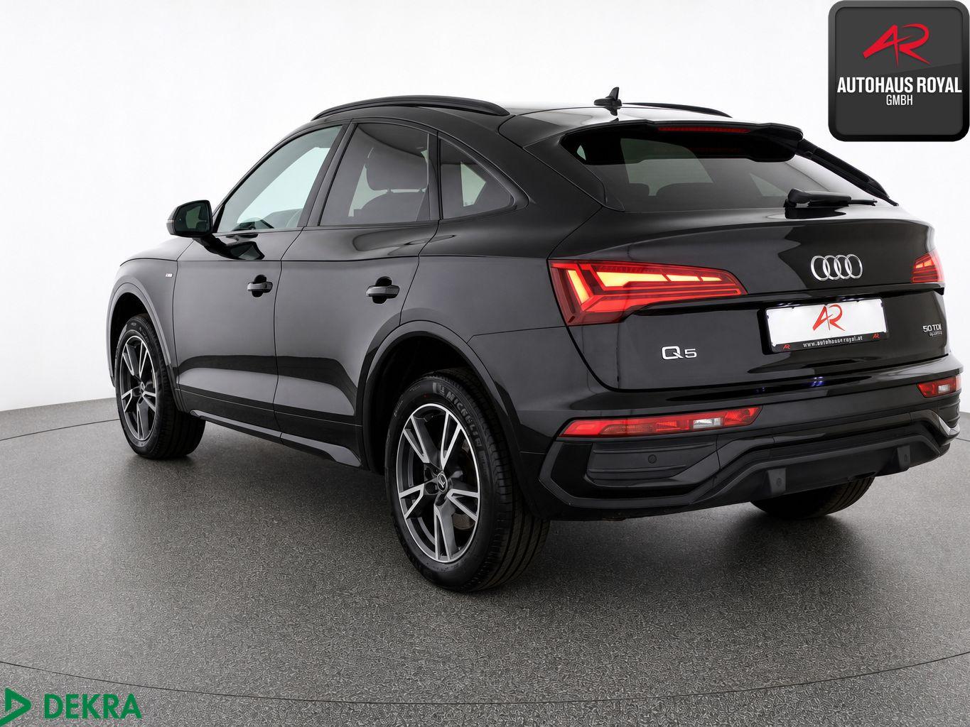 Audi Q5 Sportback 50 TDI qu S LINE HUD,KEYLESS,KAMERA
