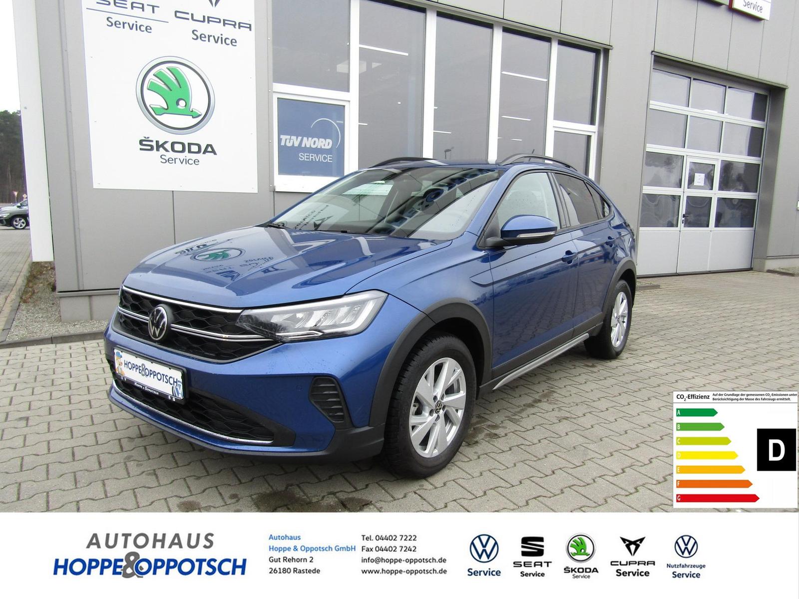 Volkswagen Taigo 1.0 TSI Life Navi RFK LED Digi-Cockpit