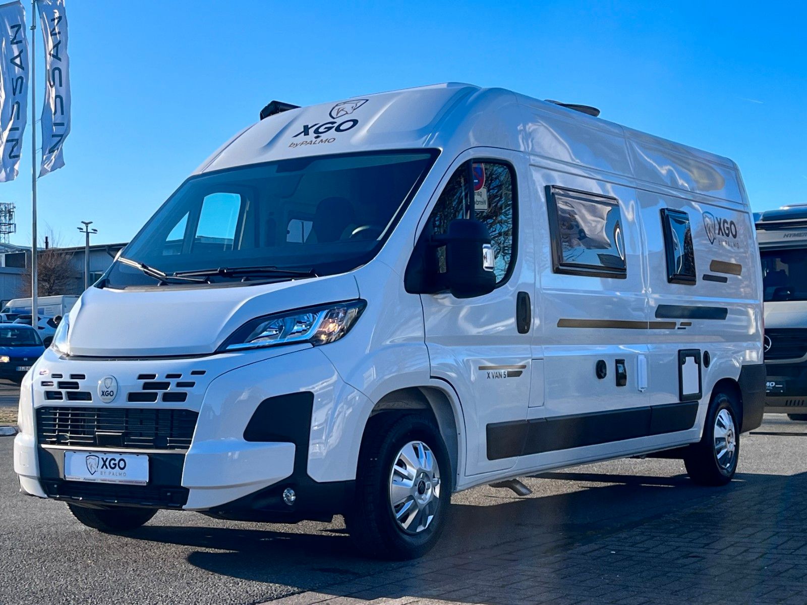 Fahrzeugabbildung XGO X-Van 5 Modell 2026 NEUJAHRSANGEBOT