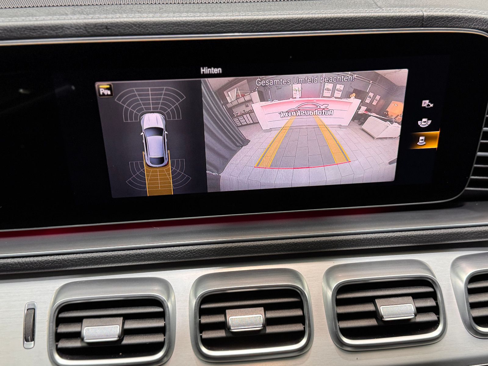 Fahrzeugabbildung Mercedes-Benz GLE 350e 4Matic Coupe *AMG-LINE*22 ZOLL*LUFT*