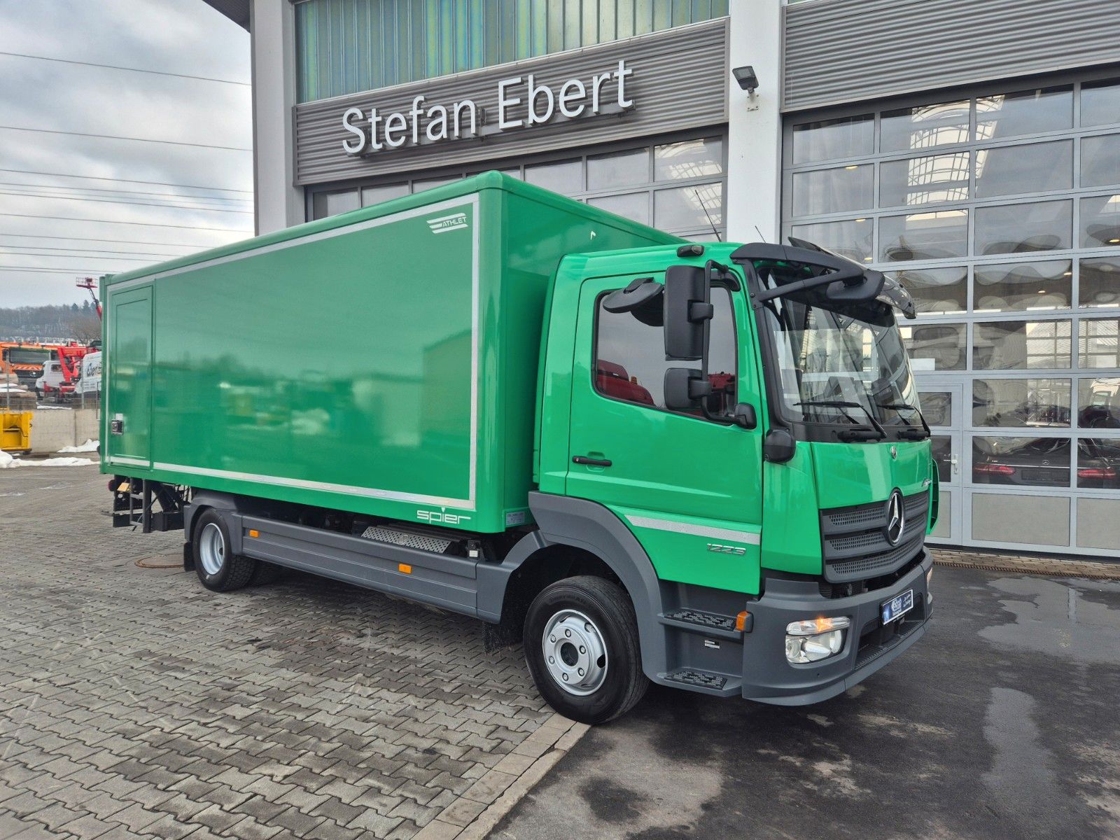 Fahrzeugabbildung Mercedes-Benz Atego 1223 L LBW 2.000kg Klima