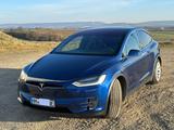 Tesla Model X LR P100 blau 100 kWh EZ 2020 230 tkm - Tesla Model X von privat