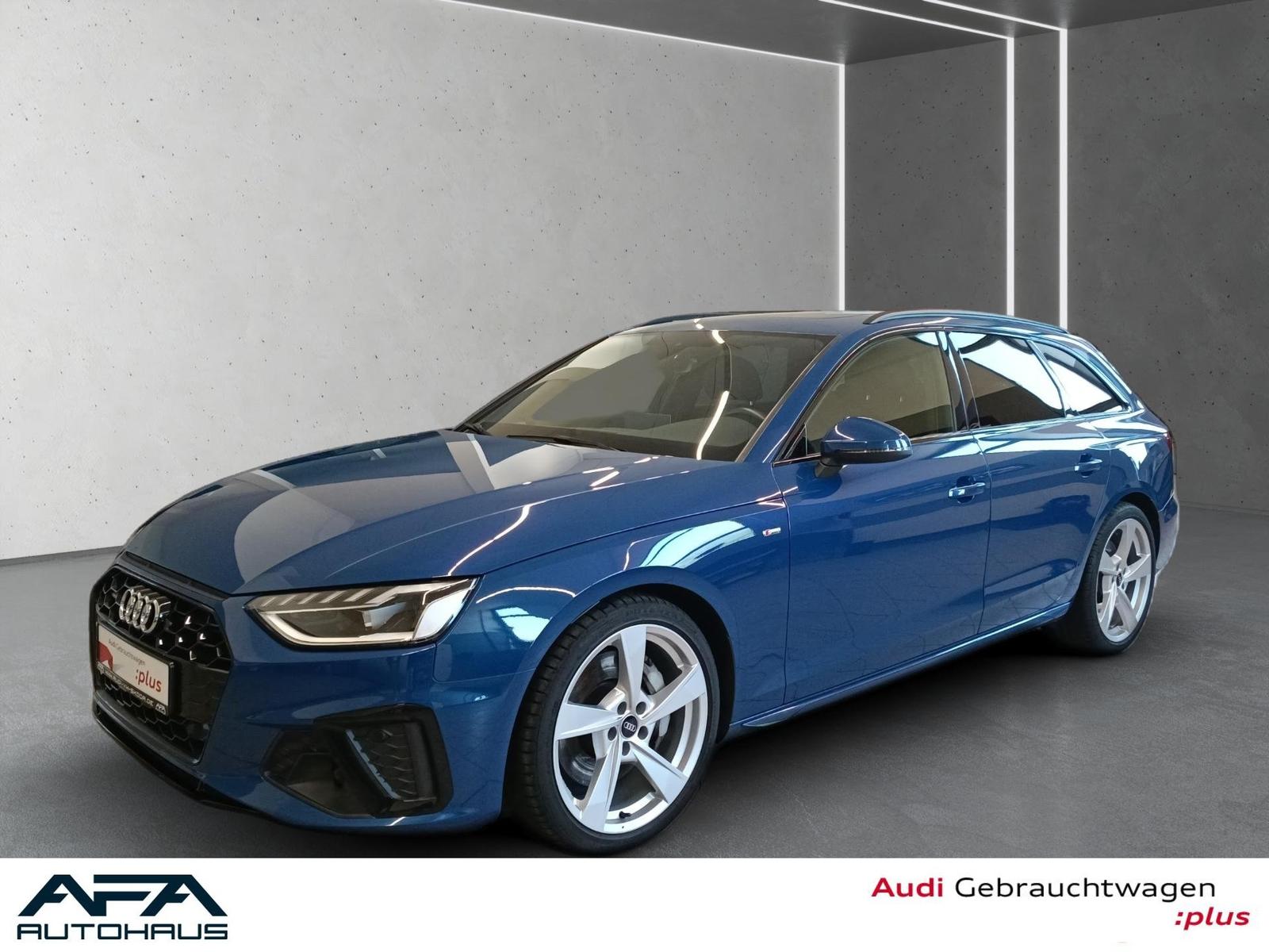 Audi A4 Avant 50 TDI quattro tiptr. S-Line*RFK*ACC*19