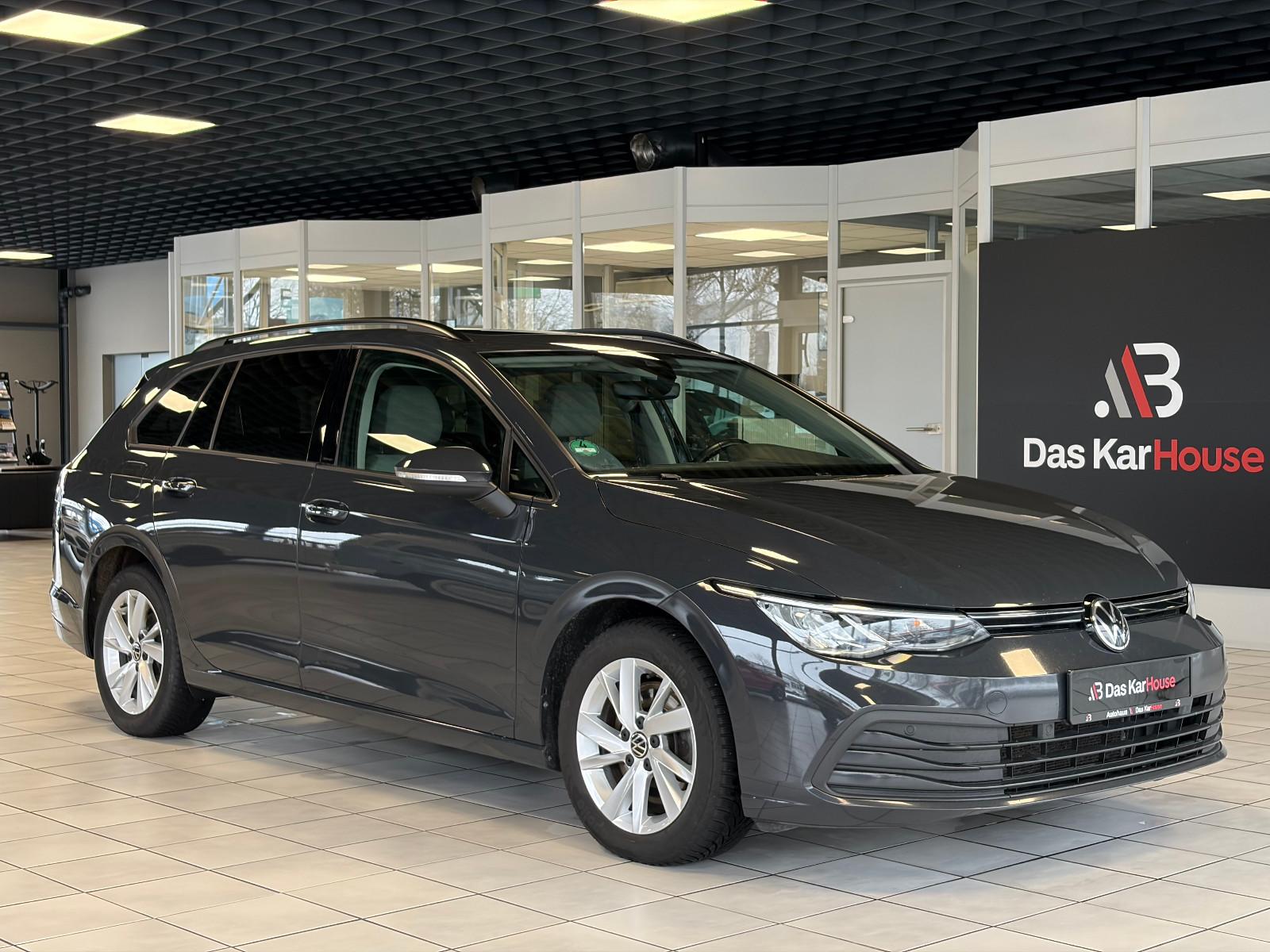 Volkswagen Golf VIII Variant 2.0 TDI Life · AHK · Navi