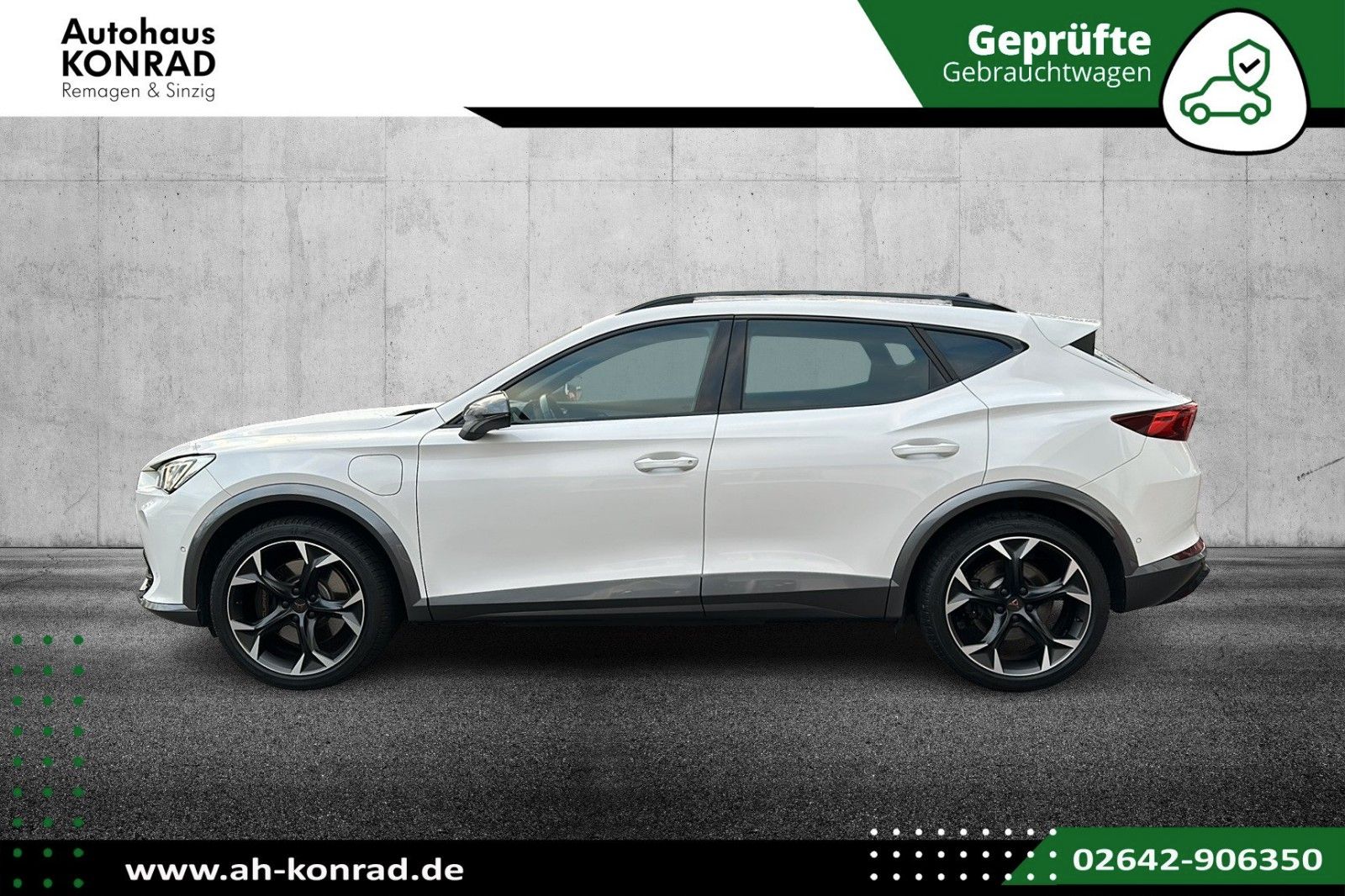 Fahrzeugabbildung CUPRA Formentor VZ e-Hybrid 245PS*NAVI*LED*KAMERA*