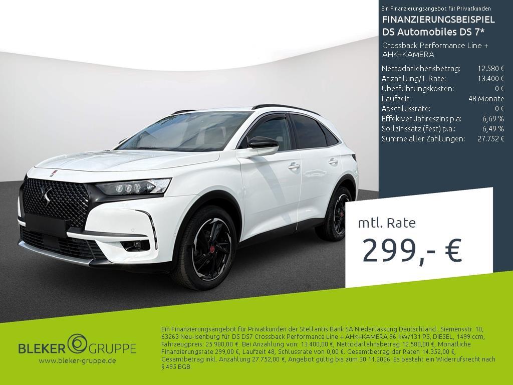 DS Automobiles DS7 Crossback Crossback Performance Line + AHK+
