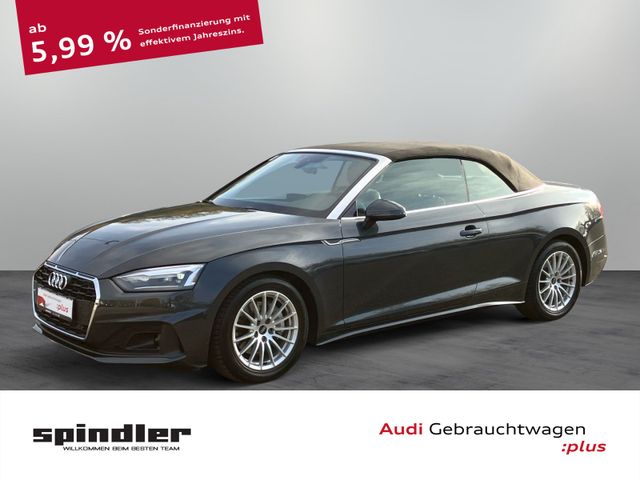 Audi A5 Cabriolet S-Line 40TFSI S-tronic / Navi+, RFK