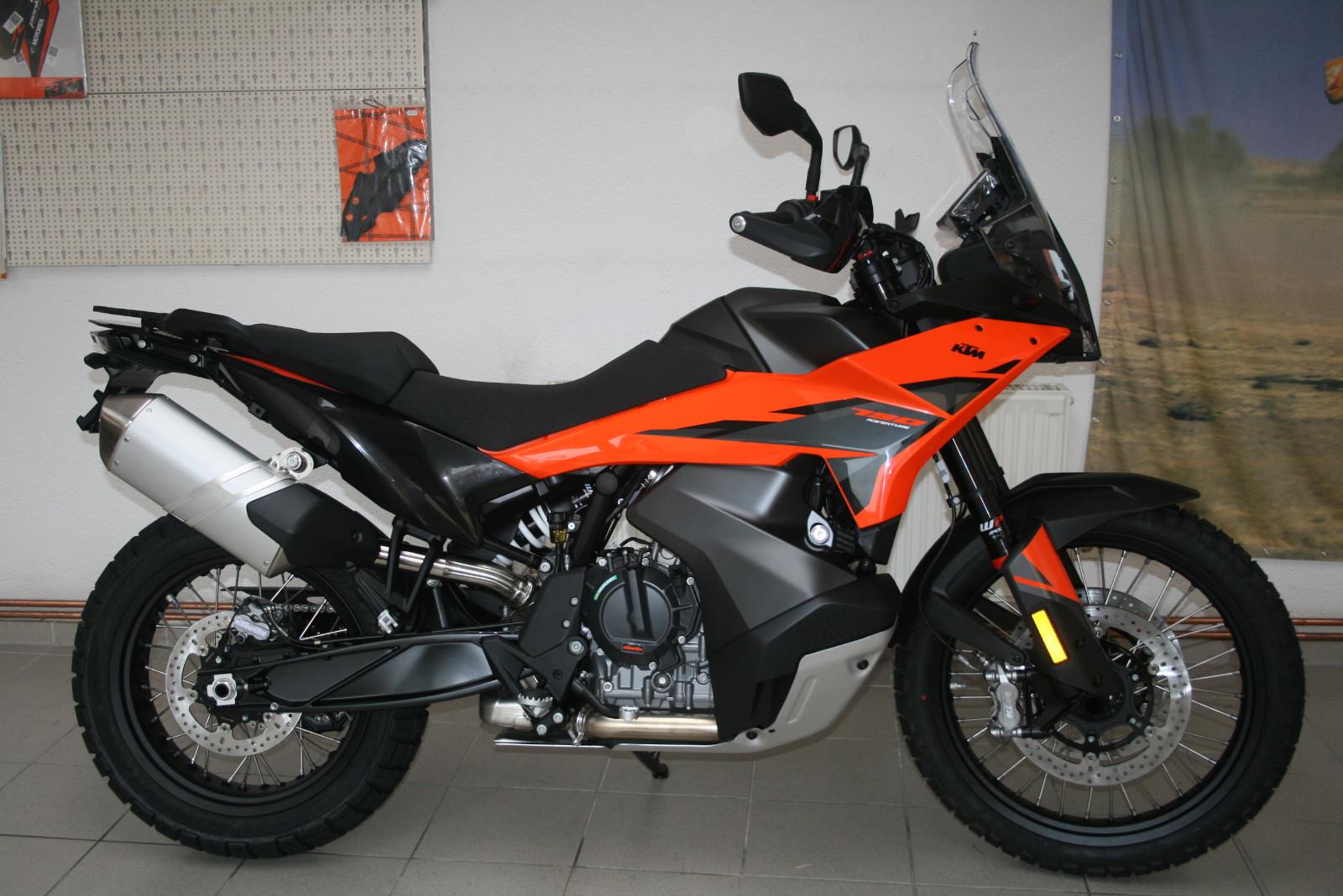KTM 790 Adventure 2026  A2 tauglich/drosselbar